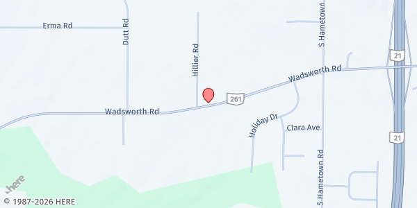 Map showing Pantry at 4061 Wadsworth Rd, Norton, OH