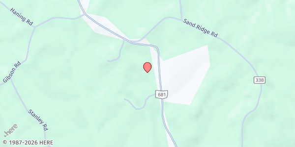 Map showing Gathering Waters Albany at 34265 State Route 681 E, Pageville, OH