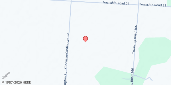 Map showing Community Action Committee of Pike County- Route 335 at 1700 Main St. SW, Rivertree, OH