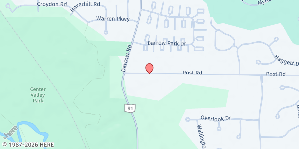 Map showing Faith United Methodist Church Pantry at 2560 Post Rd, Twinsburg, OH