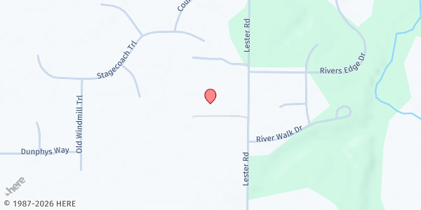 Map showing Pantry at 1638 Lester Rd, Valley City, OH