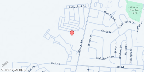 Map showing Westland Ecumenical Community Pantry at 775 Galloway Road, Westland, OH