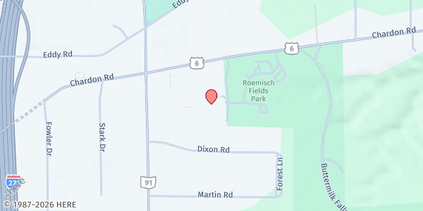 Map showing St. Noel at 35200 Chardon Rd, Willoughby, OH