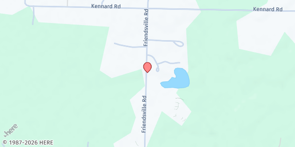 Map showing Pantry at 5700 Ashland Rd, Wooster, OH