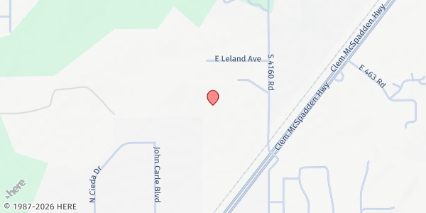 Map showing Good Samaritan Ministry at 715 S Hwy 88, Claremore, OK