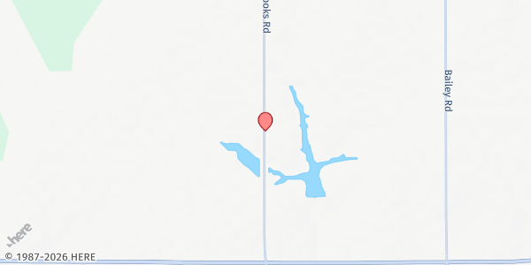 Map showing Bray Community Food Bank at 1014 S. Brooks Rd., Marlow, OK