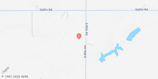 Map showing Central High Community Food Pantry at 166141 7 Mile Rd., Marlow, OK