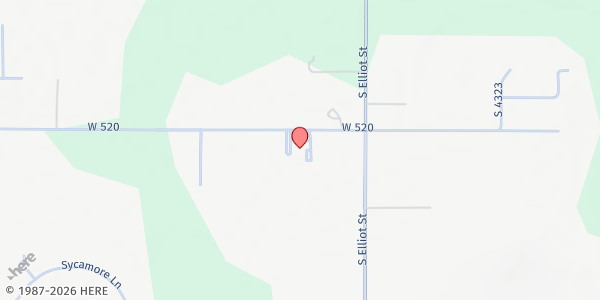 Map showing Your Place Church - Pryor at 3131 W 520 Rd, Pryor, OK