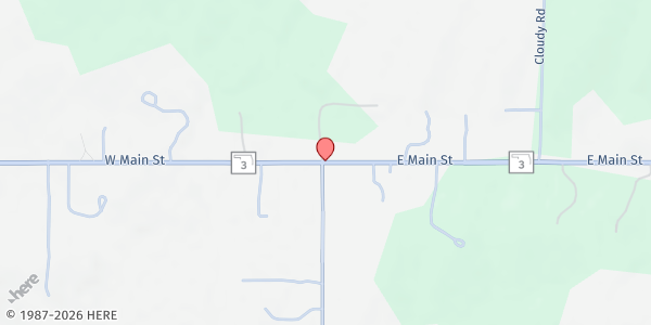 Map showing Catholic Charities Mobile Pantry - Rose Rodeo Arena at Rose Rodeo Arena, Rattan, OK