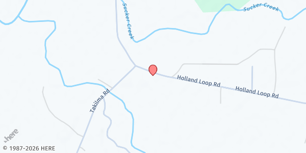 Map showing Spiral Living Center at the Grange at 3763 Holland Loop Rd, Cave Junction, OR