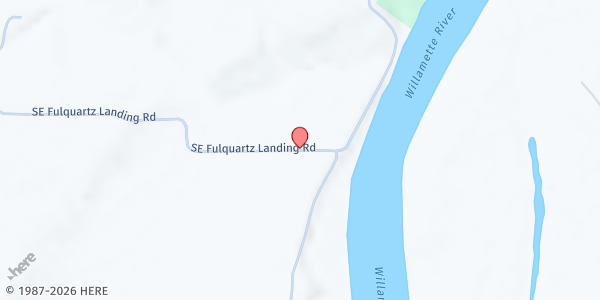 Map showing Promise Pantry at 33331 Full Quartz Landing, Dundee, OR