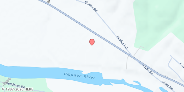 Map showing Outpost Mobile Food Center - Elkton at 15850 State Hwy. 38 W, Elkton, OR