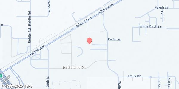 Map showing Neighbors Together - La Grande at 10700 S Walton Rd, La Grande, OR