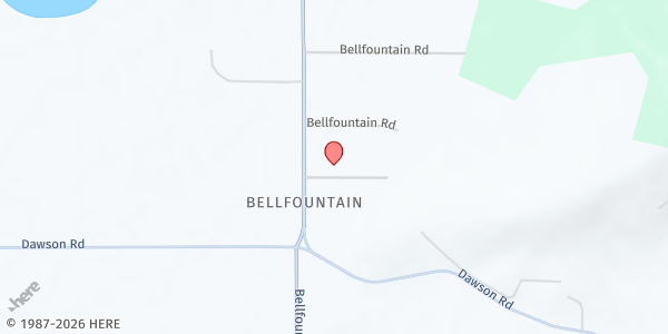 Map showing South Benton County Gleaners at 650 Orchard St, Monroe, OR