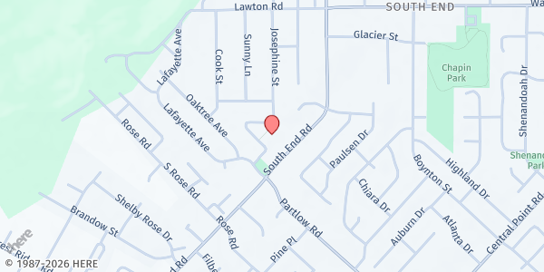 Map showing HOPE United Methodist Church - Corner Stone Community Center at 18955 South End Rd, Oregon City, OR