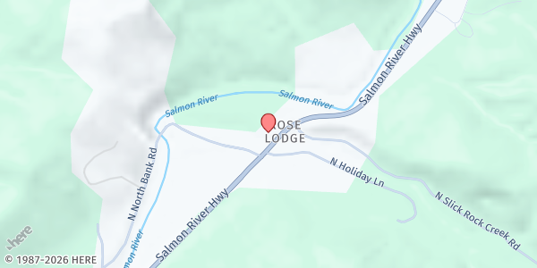 Map showing Cascade Relief Team - Salmon River at 5371 Salmon River Hwy, Otis, OR