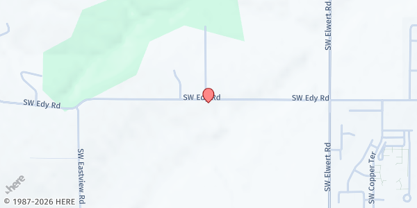 Map showing Willowbrook Food Pantry at 19200 SW Edy Road, Sherwood, OR