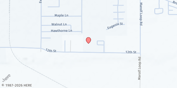 Map showing Tillamook Food Pantry at 3808 12th St, Tillamook, OR