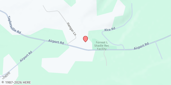 Map showing Christ's Cupboard - Christ's United Lutheran Church at 437 Airport Rd., Ashland, PA