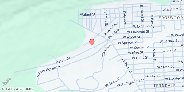 Map showing Fresh Food Farmacy - Shamokin at 4200 HOSPITAL ROAD, Coal Township, PA