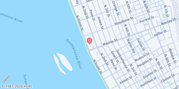 Map showing Church World Service - Harrisburg at 2101 N Front St BUILDING 3 SUITE 3, Harrisburg, PA