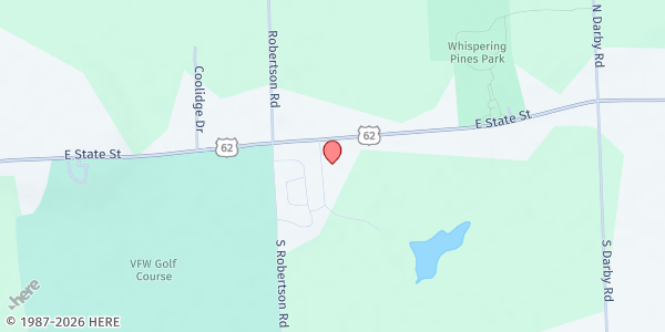 Map showing Resurrection Church - An Episcopal Congregation at 5130 E State St, Hermitage, PA