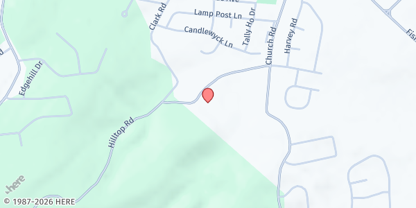 Map showing Evangelical Free Church Of Hershey at 330 Hilltop Rd, Hummelstown, PA