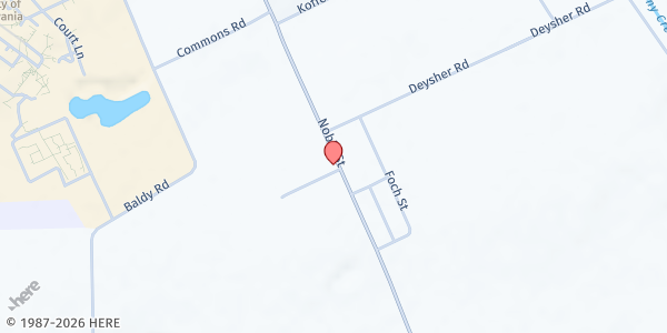 Map showing Friend, Inc. at 658D Noble St, Kutztown, PA