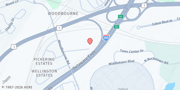 Map showing Family Service Association of Bucks County - Langhorne at 4 Cornerstone Drive, Langhorne, PA