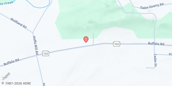 Map showing United Pentecostal Church Of Lewisburg at 2822 Buffalo Rd, Lewisburg, PA