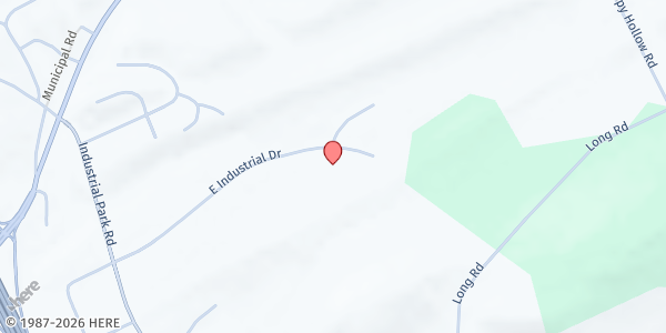 Map showing Tiu 11 - Juniata County Head Start at 538 E Industrial Dr, Mifflintown, PA