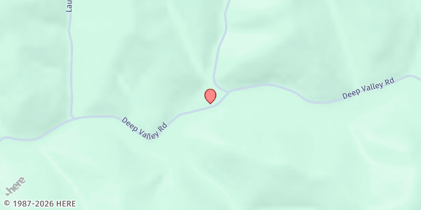 Map showing Springhill-Freeport Township Pantry at 1055 Deep Valley Rd., New Freeport, PA