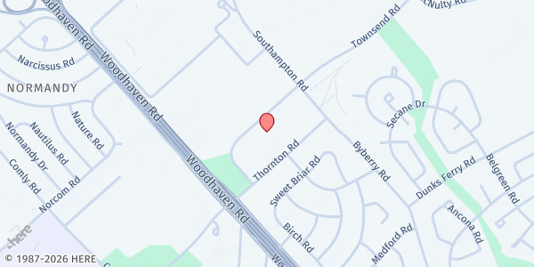 Map showing Caring for Friends - Philadelphia at 12265 Townsend Road, Northeast Philadelphia, PA