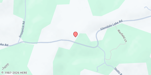 Map showing Patton Food Pantry at 850 Glendale Lake Rd, Patton, PA