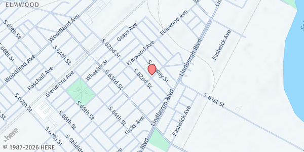 Map showing 2500 Block Of Robinson St Feeding Site at 2561 Robinson St, Philadelphia, PA