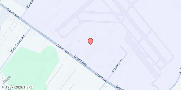 Map showing Just Children, Inc Summer Meal Site at 2901 Grant Ave., Philadelphia, PA