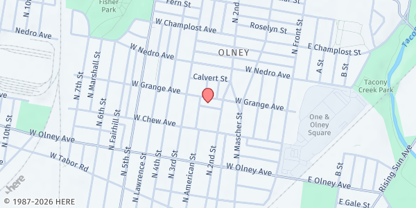 Map showing Playstreet 200 N. Furley St. (Summer Meal Site) at 229 Furley St., Philadelphia, PA