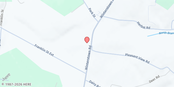 Map showing Hearts For Hunger at 10384 Winterstown Rd, Red Lion, PA