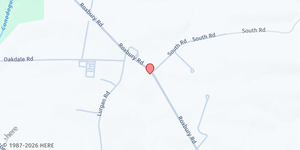 Map showing SCCAP - Lurgan at 7900 Roxbury Rd., Shippensburg, PA