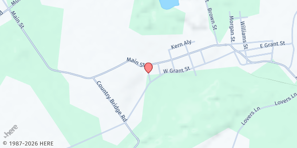 Map showing Emerald RV Park at Emerald RV Park, Slatington, PA