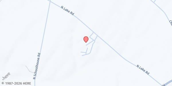 Map showing Paradise Homes Community - Mobile Food Pantry at 71 Mobile Dr., Thomasville, PA