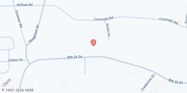 Map showing CSO - Neighbors Helping Neighbors at 1100 Main St, Watsontown, PA