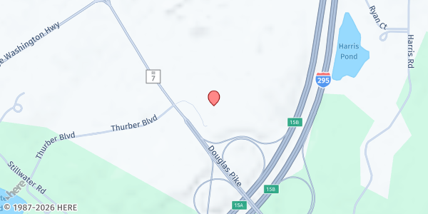 Map showing New Life Center Food Pantry at New Life Center Food Pantry, Smithfield, RI