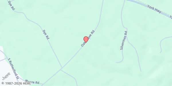 Map showing Lighthouse Baptist Church at 241 Oakgrove Rd, Blacksburg, SC