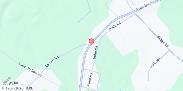 Map showing Clover Area Assistance Center at 1130 Hwy. 55 E., Bowling Green, SC