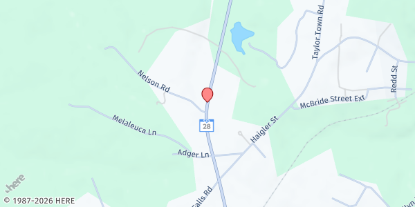 Map showing St GoodWill Baptist Church at 561 Hwy. 28 N., Chapin, SC