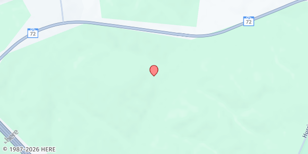 Map showing AMIKids Piedmont at 20238 Hwy. 72 E., Clinton, SC