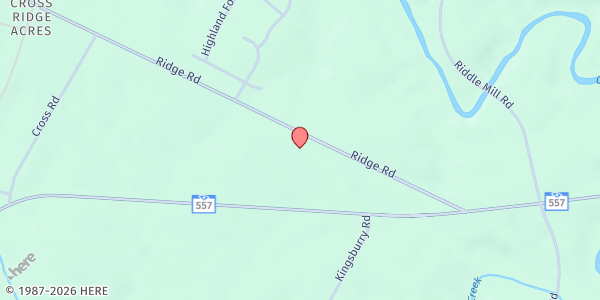 Map showing Mt Harmony Food Pantry at 6268 Ridge Rd, Clover, SC