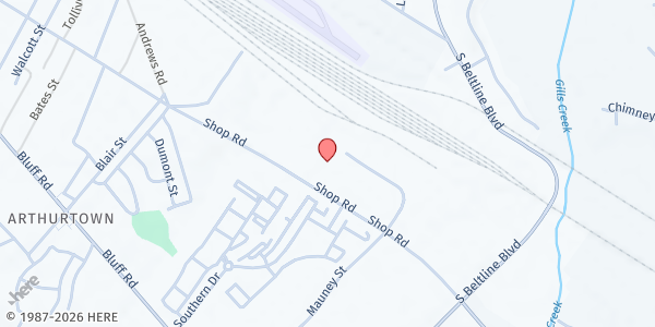 Map showing Midlands at 2220 Shop Road, Columbia, SC