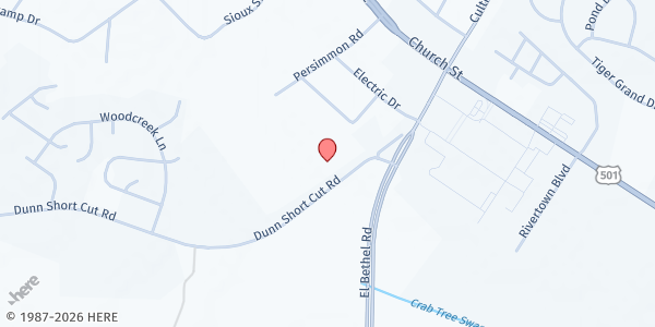 Map showing Project Restoring Hope at 290 Dunn Short Cut Rd, Conway, SC